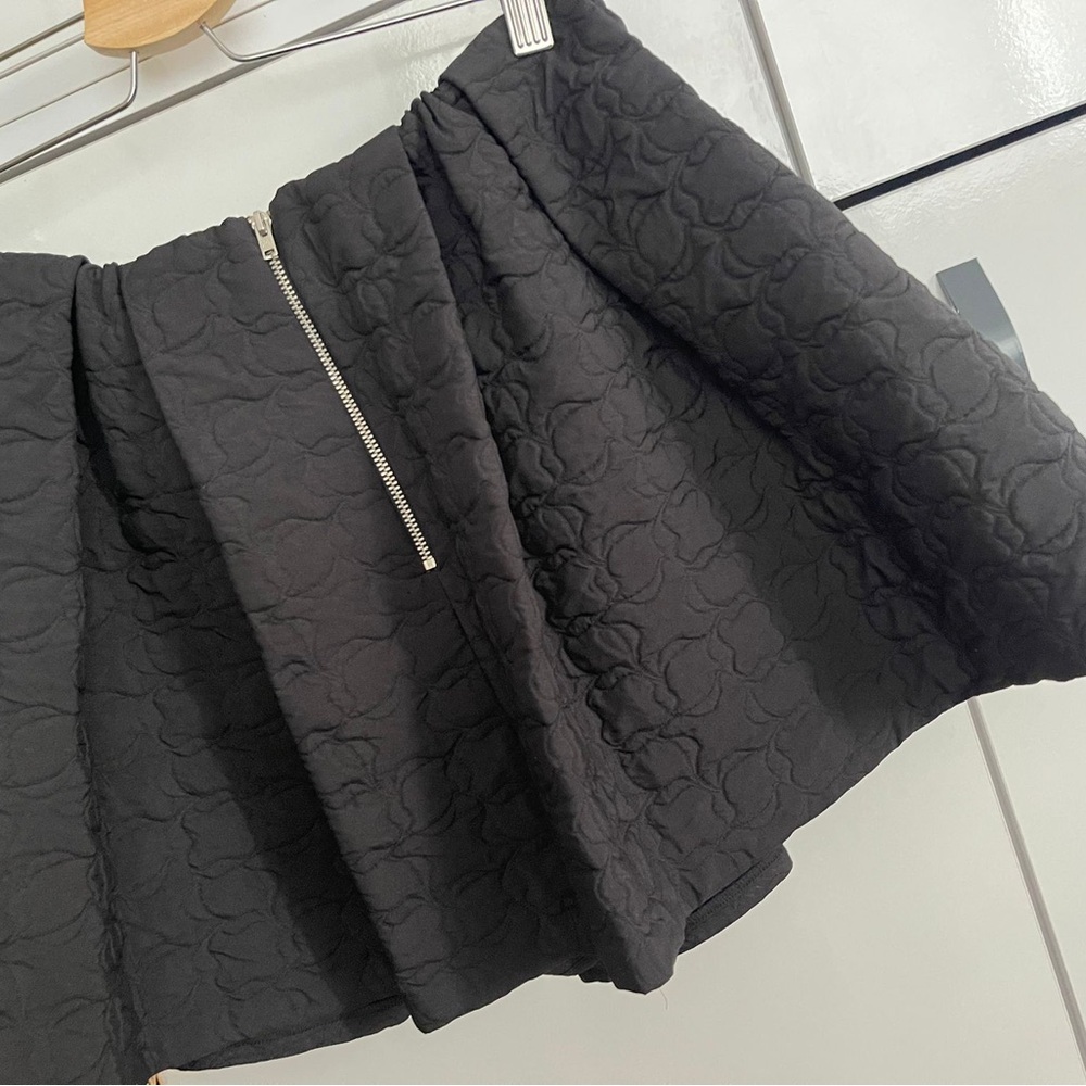Zara Elegant Charcoal Outerwear